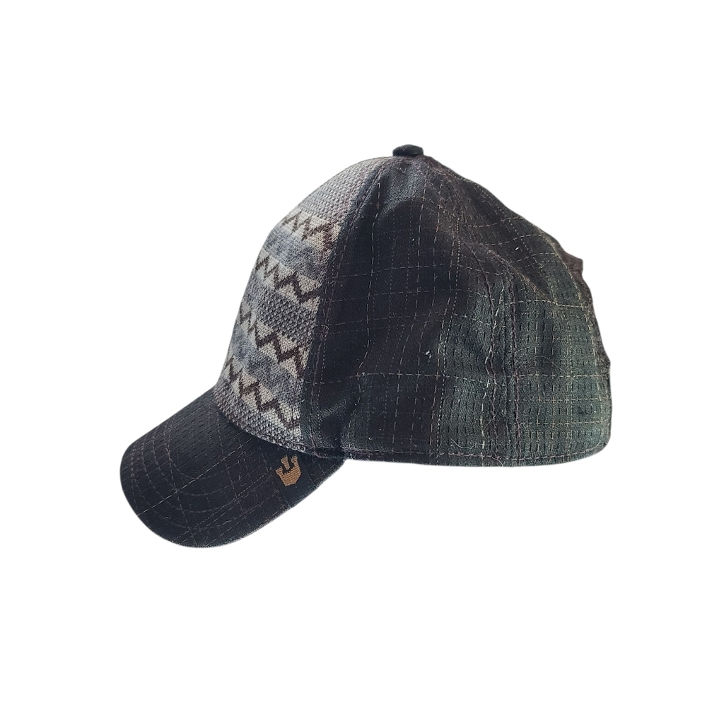 Goorin Bros Knit Trucker Baseball Hat in One Size Brown Gray One Size - Picture 3 of 8